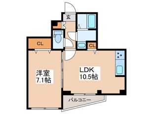 プレール・ドゥーク高井戸の物件間取画像